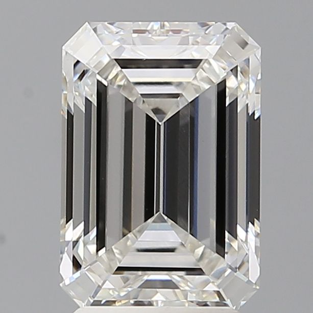 Lab Grown Diamond 3,09Ct G-VVS2 Emerald - IGILG712575009 1