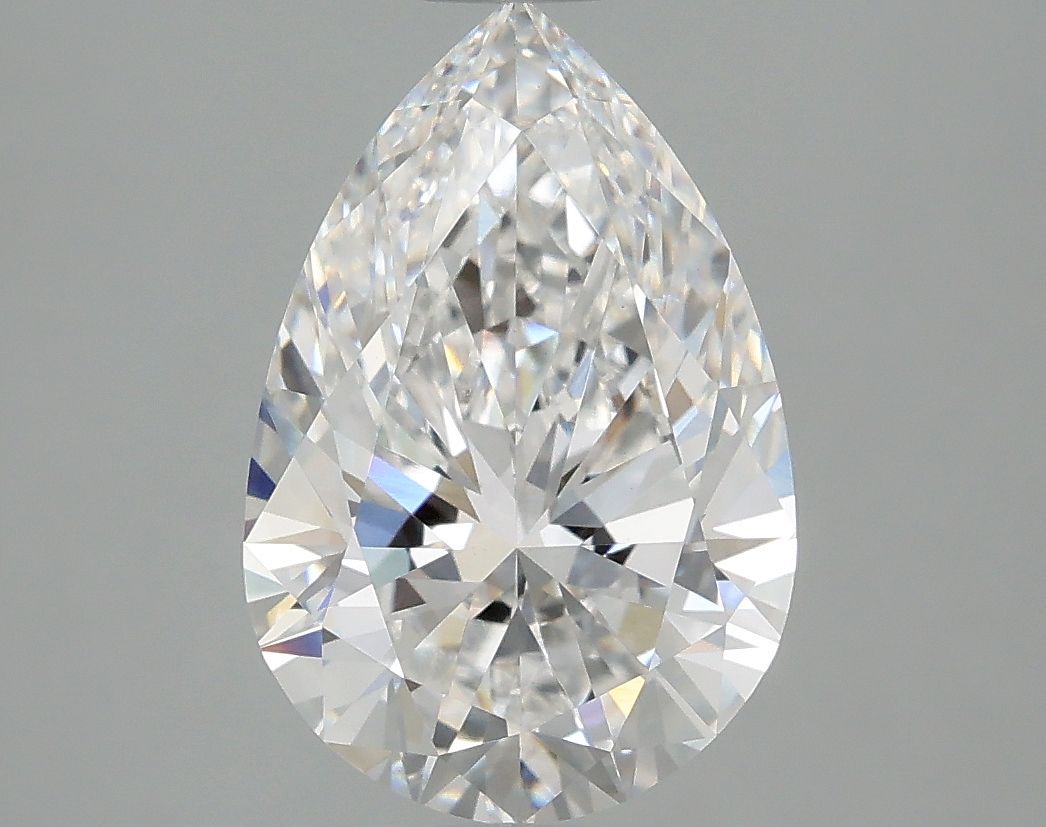 Lab Grown Diamond 2,99Ct D-VS1 Pear - IGILG683503097 1