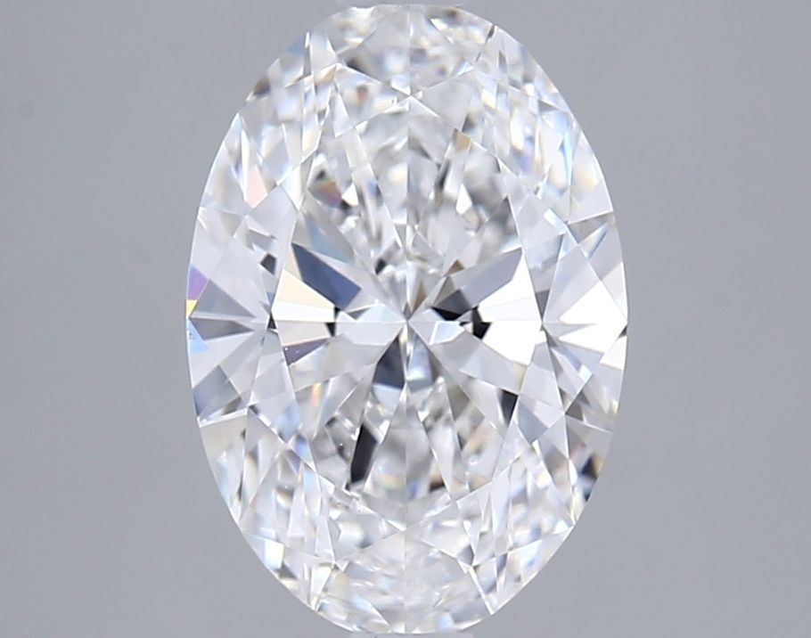 Lab Grown Diamond 2Ct D-VS1 Oval - IGILG752569641 1