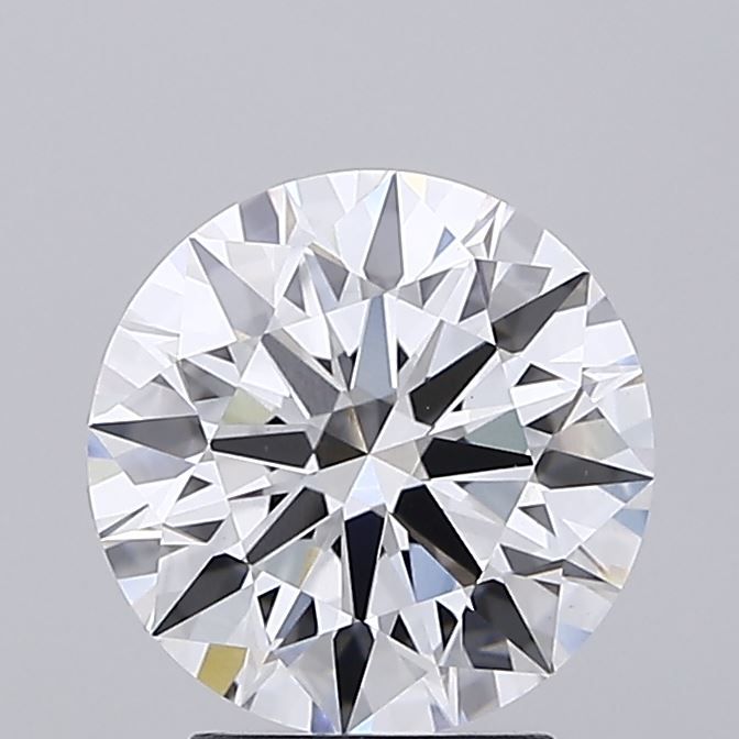 Lab Grown Diamond 2,89Ct E-VS1 Round - IGILG693505328 1