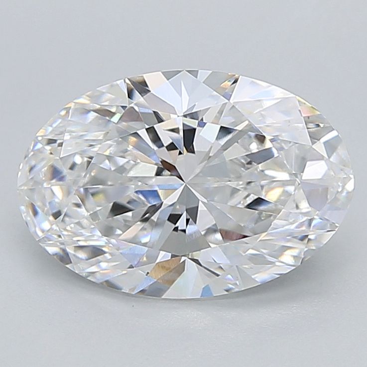 Lab Grown Diamond 2,02Ct D-VS1 Oval - IGILG754512868 1