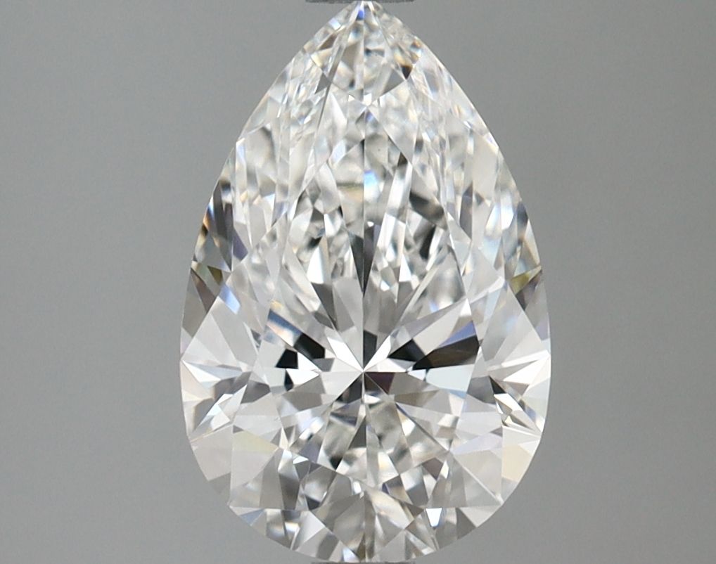 Lab Grown Diamond 2,06Ct E-VVS2 Pear - IGILG751509177 1