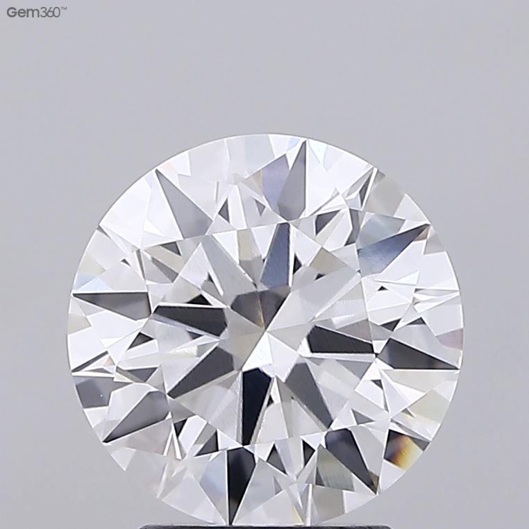 Lab Grown Diamond 2,89Ct E-VVS2 Round - IGILG760502242 1