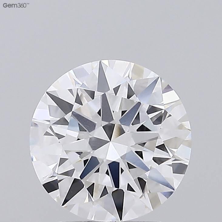 Lab Grown Diamond 2,86Ct E-VS1 Round - IGILG760502268 1