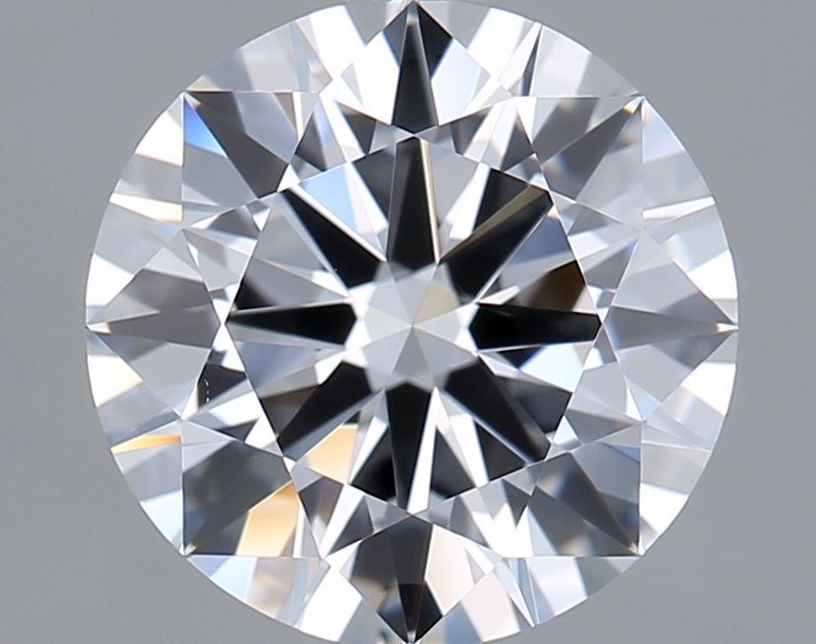Lab Grown Diamond 2Ct D-VVS2 Round - IGILG739574825 1