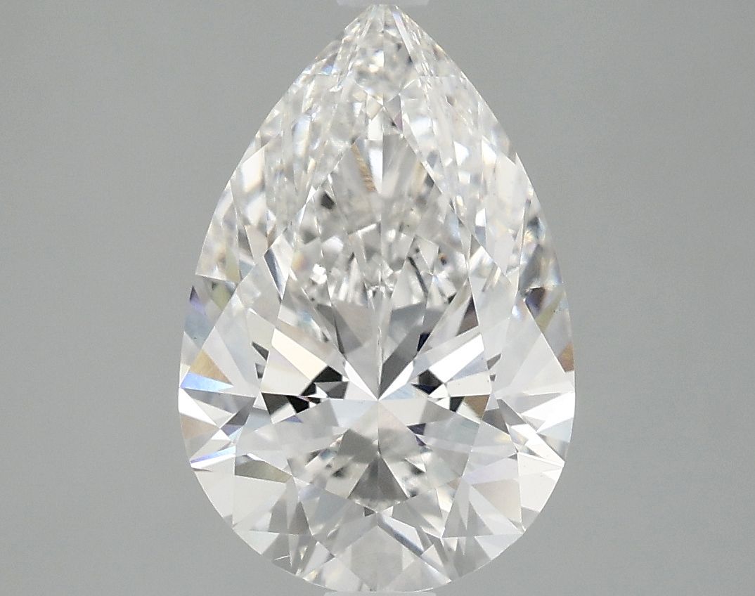 Lab Grown Diamond 3,04Ct E-VS1 Pear - IGILG700594021 1