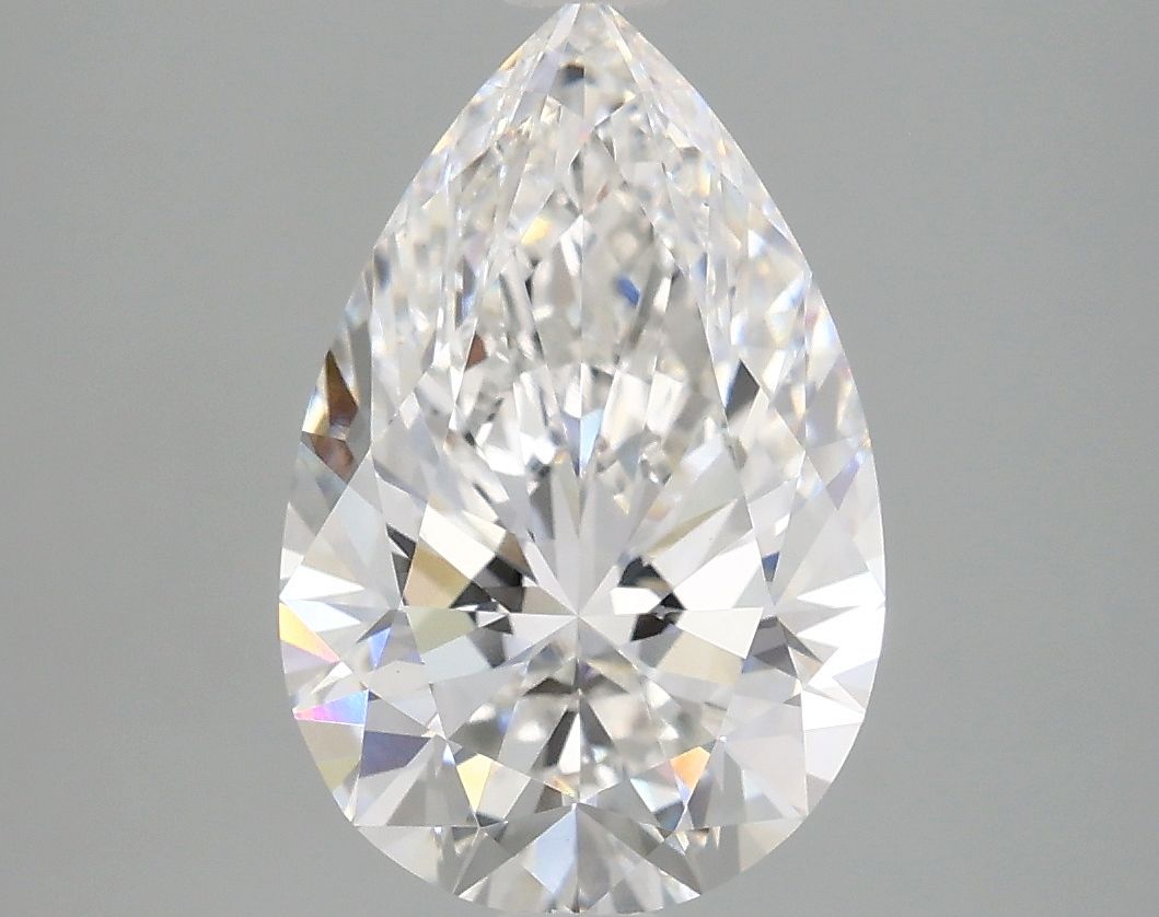 Lab Grown Diamond 3,09Ct E-VS1 Pear - IGILG686507548 1