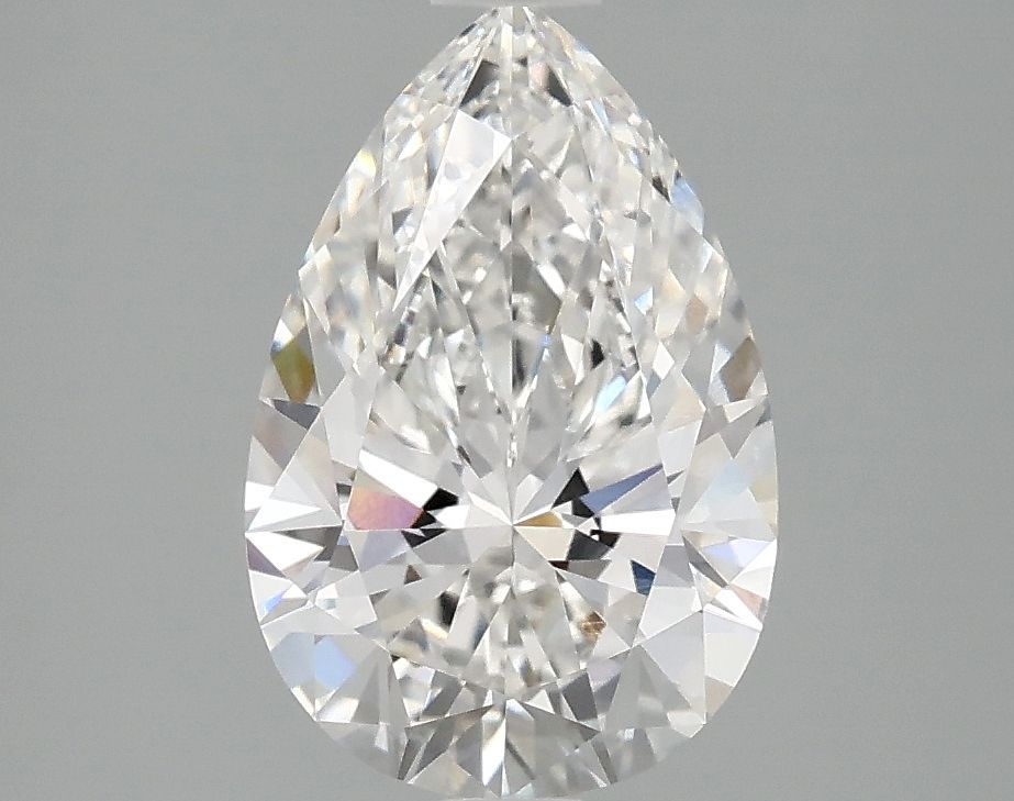 Lab Grown Diamond 2,04Ct E-VVS2 Pear - IGILG743513195 1