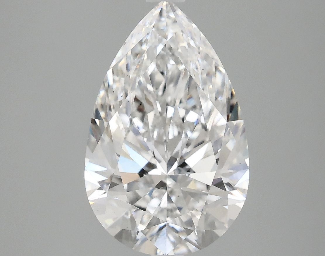 Lab Grown Diamond 3,03Ct D-VS2 Pear - IGILG723584665 1