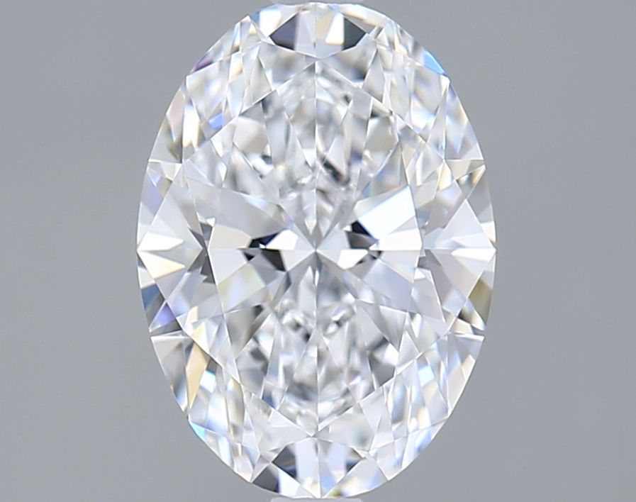 Lab Grown Diamond 2,17Ct D-VVS2 Oval - IGILG769641888 1