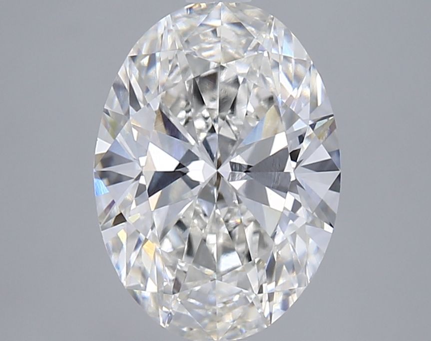 Lab Grown Diamond 2,5Ct F-VVS2 Oval - IGILG761505012 1