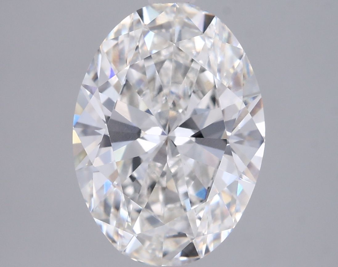 Lab Grown Diamond 2,5Ct F-VVS2 Oval - IGILG759504998 1