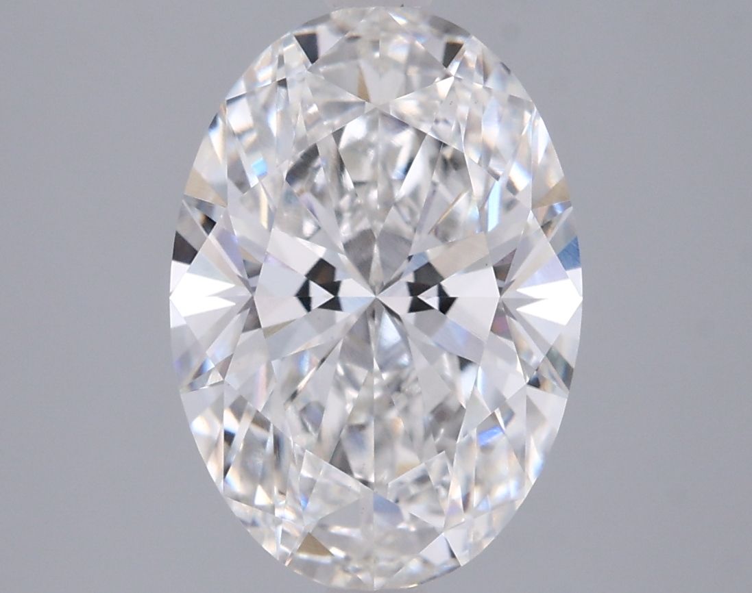 Lab Grown Diamond 2,5Ct F-VVS2 Oval - IGILG759504487 1