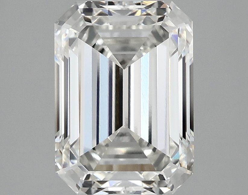 Lab Grown Diamond 3,05Ct G-VVS2 Emerald - IGILG747560818 1