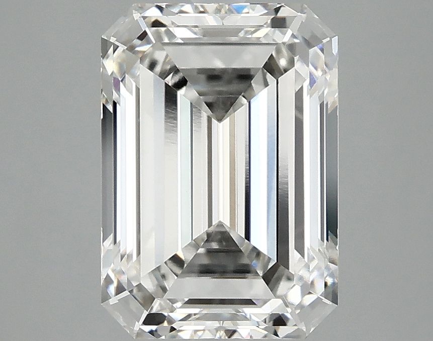 Lab Grown Diamond 3,09Ct F-VVS2 Emerald - IGILG751511023 1