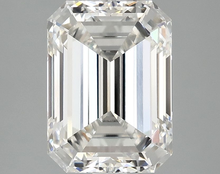 Lab Grown Diamond 3,08Ct F-VVS2 Emerald - IGILG750553044 1