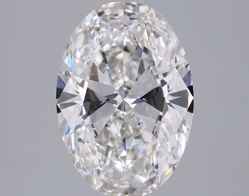 Lab Grown Diamond 2Ct F-VVS2 Oval - IGILG759504432 1