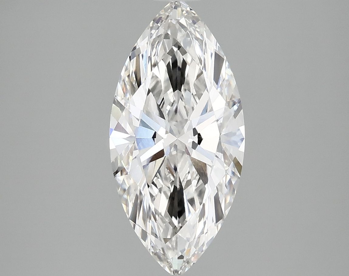 Lab Grown Diamond 2,02Ct F-VVS2 Marquise - IGILG750502302 1