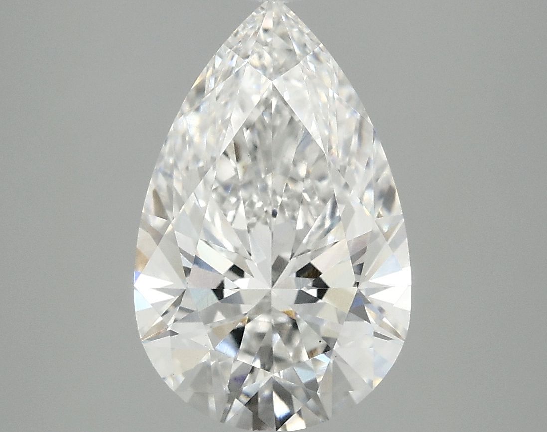 Lab Grown Diamond 3,1Ct E-VS1 Pear - IGILG704501879 1