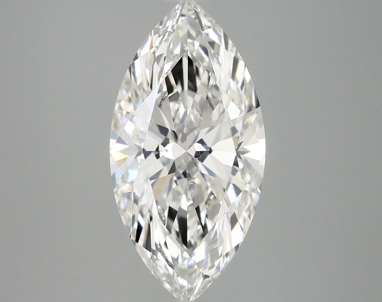 Lab Grown Diamond 3,1Ct F-VVS2 Marquise - IGILG735556528 1