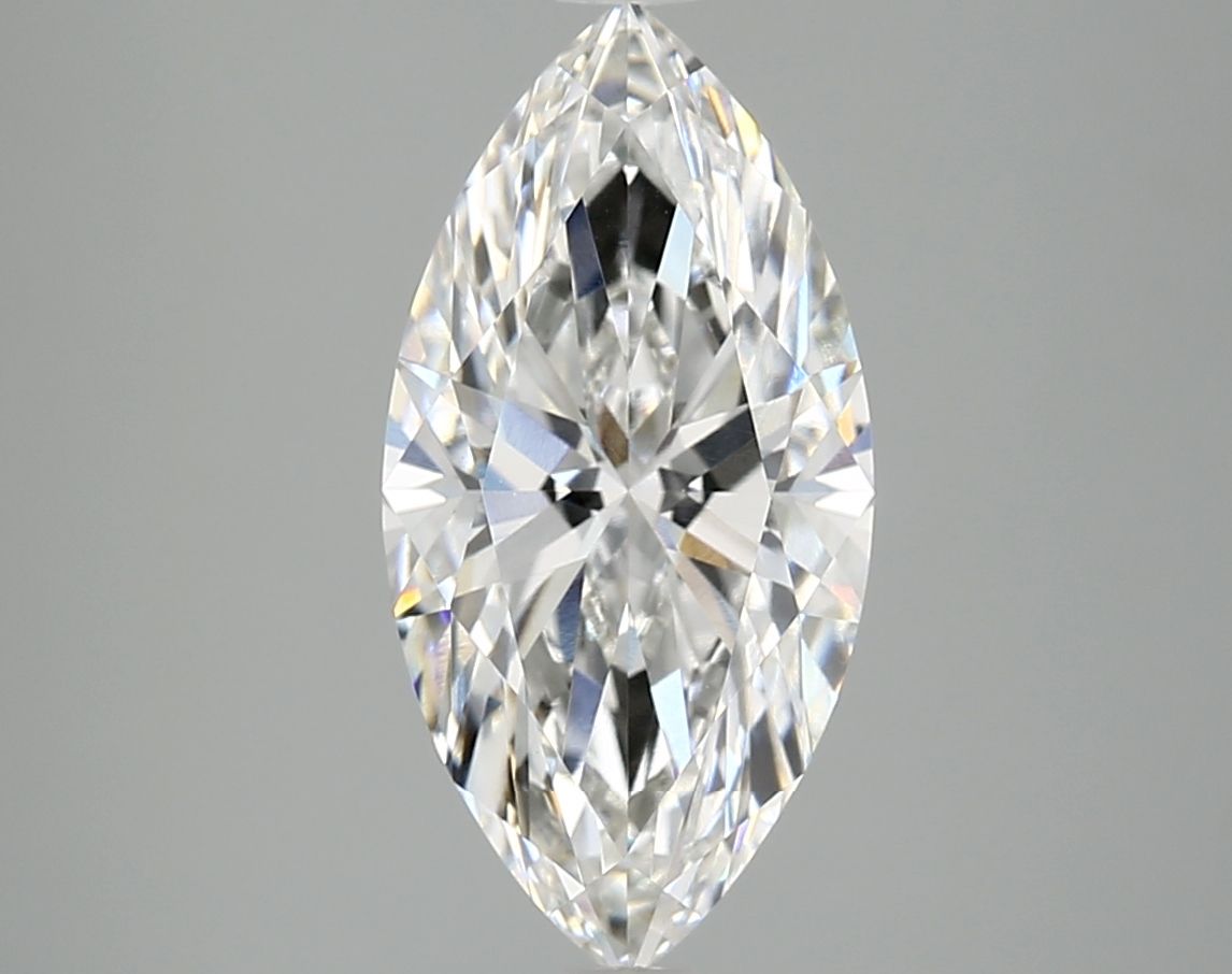 Lab Grown Diamond 3,1Ct F-VVS2 Marquise - IGILG737583898 1
