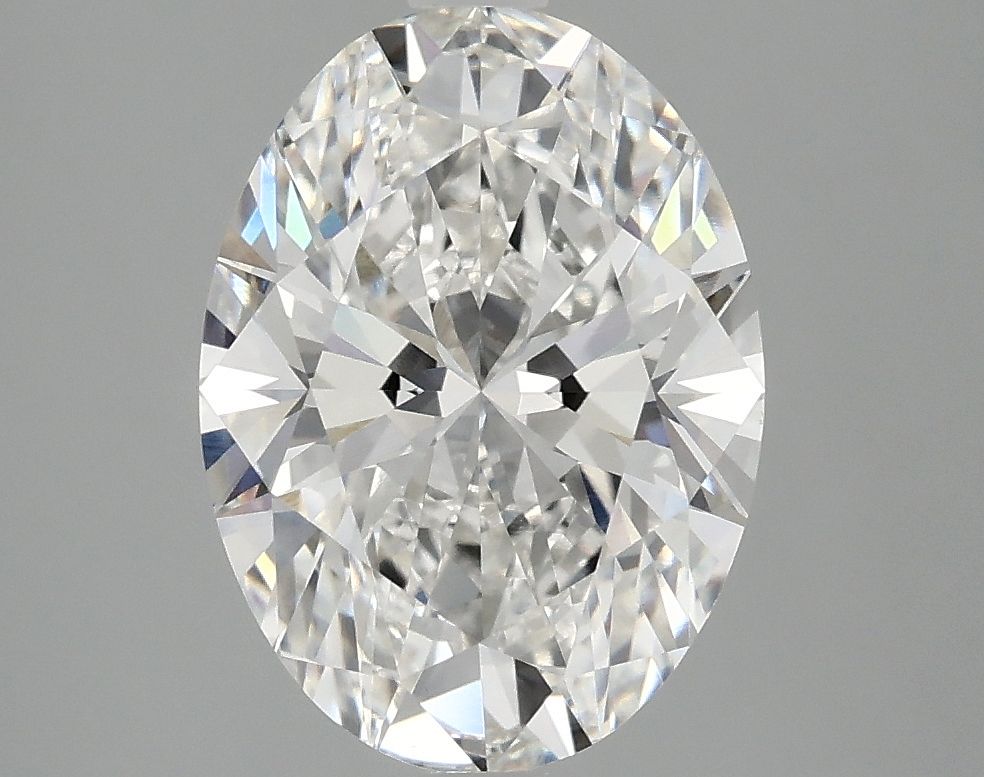 Lab Grown Diamond 3,09Ct F-VVS2 Oval - IGILG735577271 1