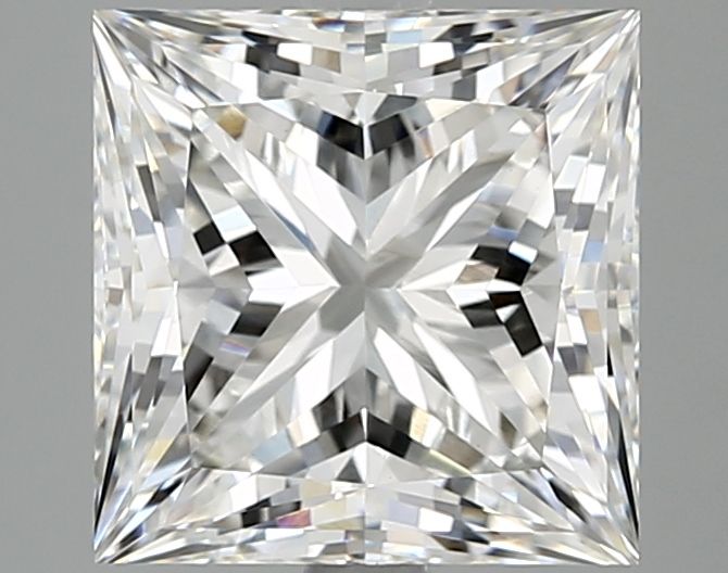 Lab Grown Diamond 3,57Ct F-VVS2 Princess - IGILG729542706 1