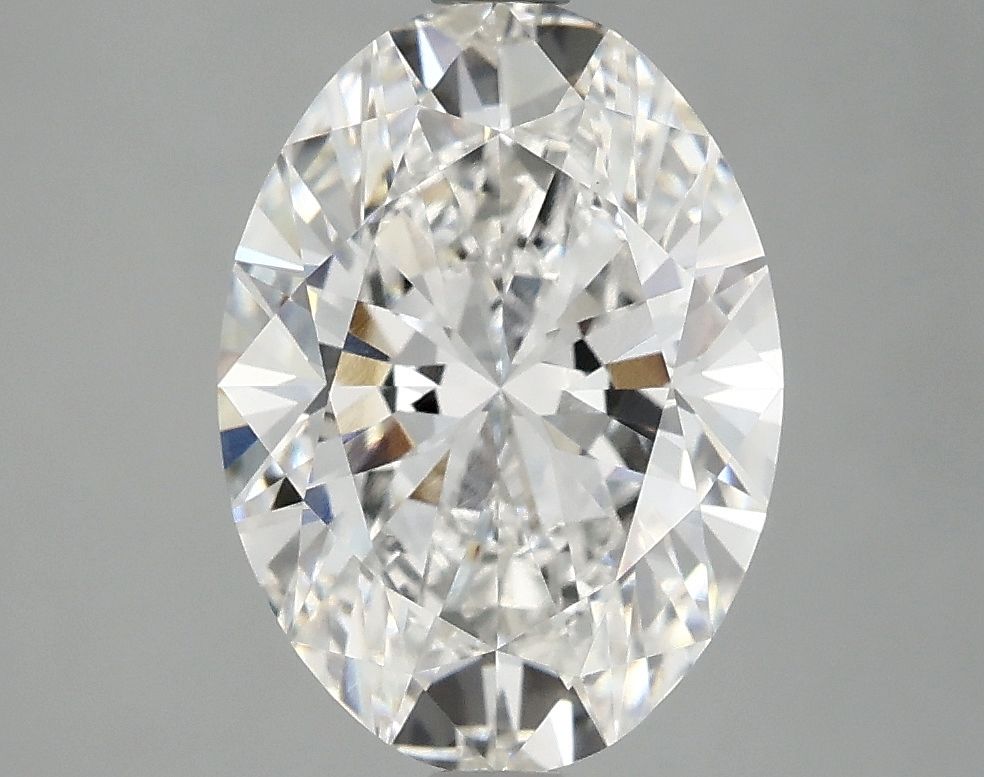 Lab Grown Diamond 3,1Ct F-VVS2 Oval - IGILG743564665 1