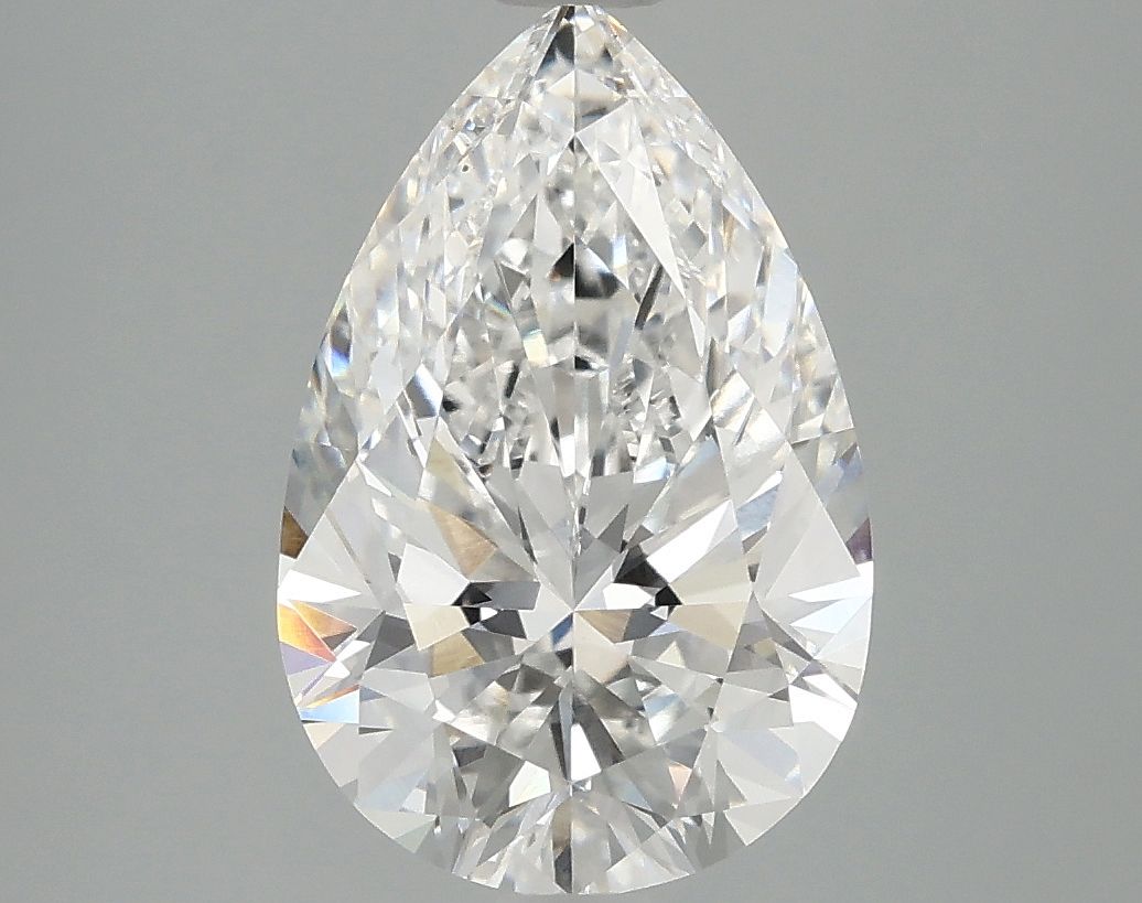 Lab Grown Diamond 3,05Ct E-VS1 Pear - IGILG691541199 1