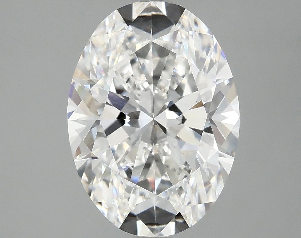 Lab Grown Diamond 3,07Ct E-VVS2 Oval - IGILG747586476 1
