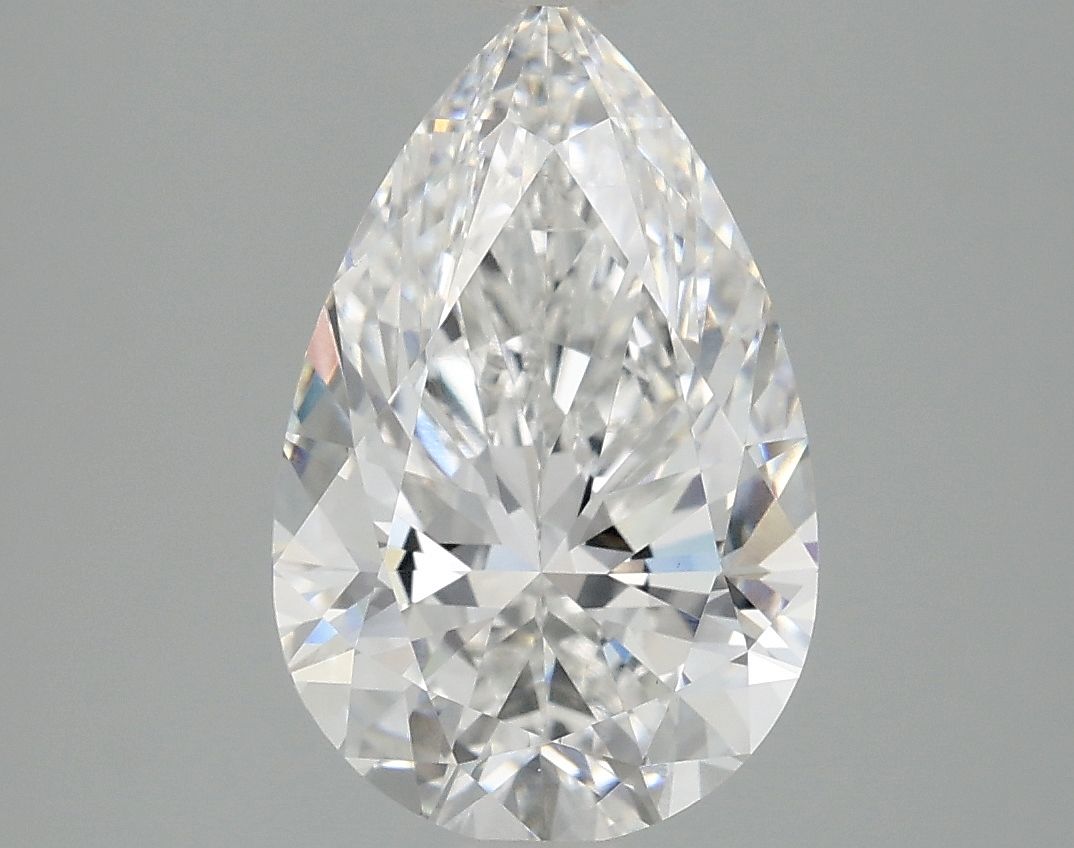 Lab Grown Diamond 3,06Ct E-VS1 Pear - IGILG706532972 1