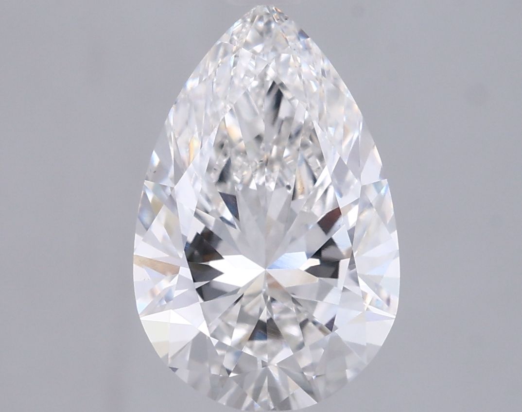 Lab Grown Diamond 2Ct E-VS1 Pear - IGILG761532313 1