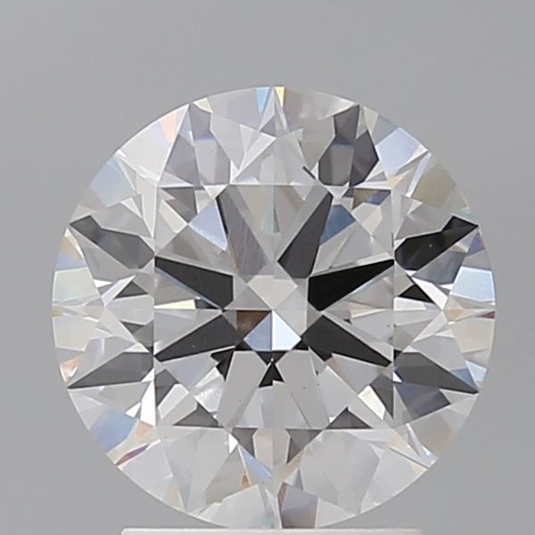Lab Grown Diamond 2,59Ct E-VVS2 Round - IGILG741529482 1