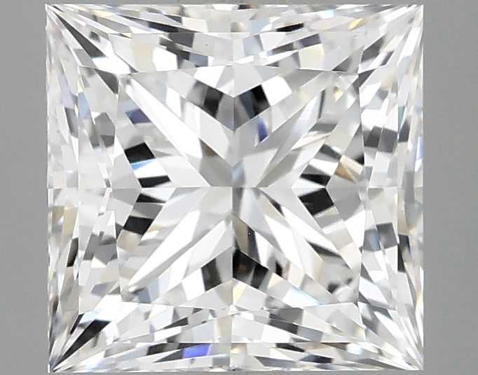 Lab Grown Diamond 3,09Ct E-VVS2 Princess - IGILG740501498 1