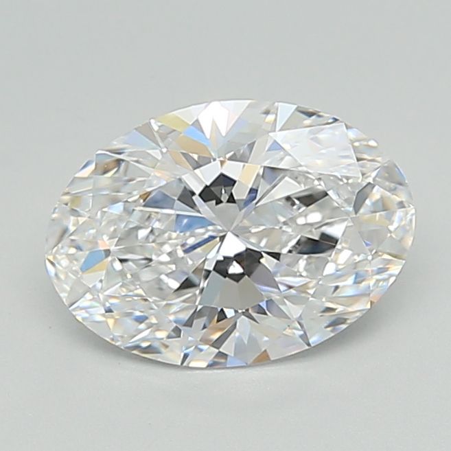 Lab Grown Diamond 2,02Ct D-VVS1 Oval - IGILG737506196 1