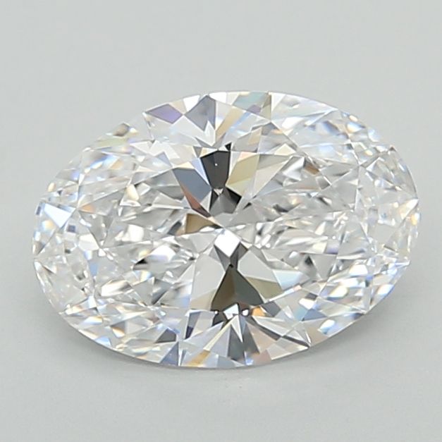 Lab Grown Diamond 2,02Ct D-VVS1 Oval - IGILG737506610 1
