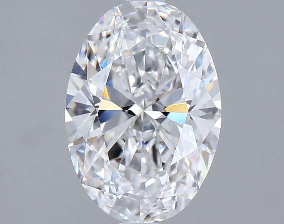 Lab Grown Diamond 2,06Ct D-VVS2 Oval - IGILG759504177 1