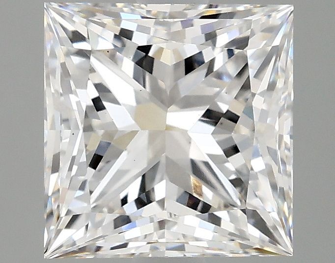 Lab Grown Diamond 2,45Ct E-VS1 Princess - IGILG637445928 1