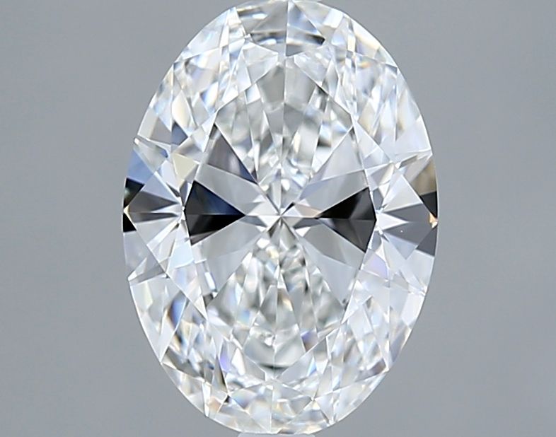 Lab Grown Diamond 2,02Ct D-VVS2 Oval - IGILG769641893 1