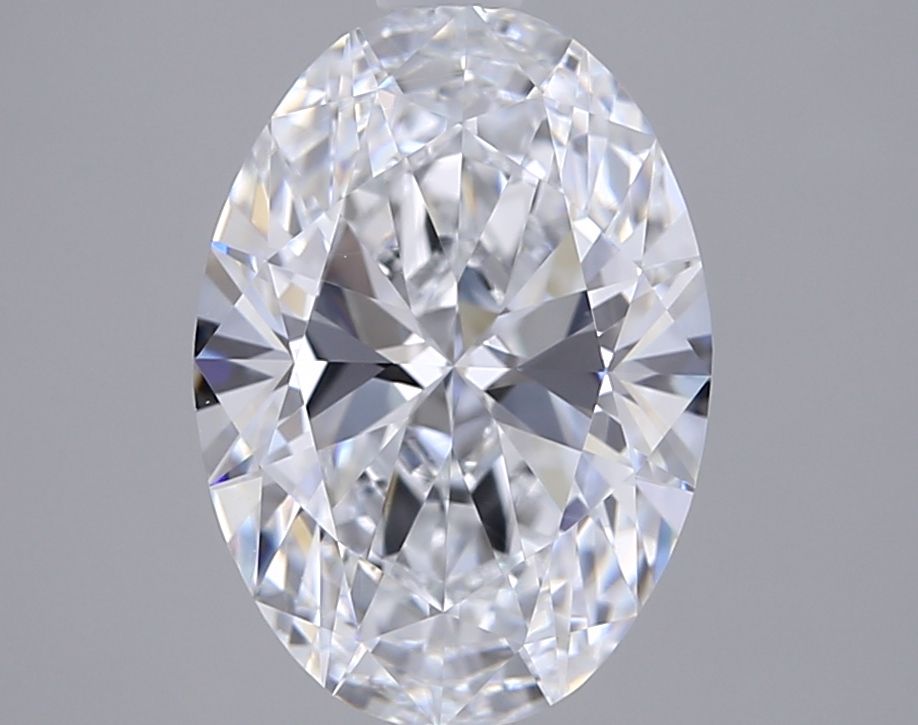 Lab Grown Diamond 2,04Ct D-VVS2 Oval - IGILG759505443 1
