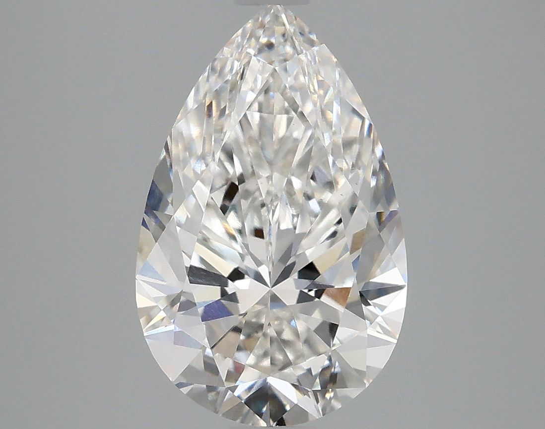 Lab Grown Diamond 3,07Ct E-VS1 Pear - IGILG671488060 1