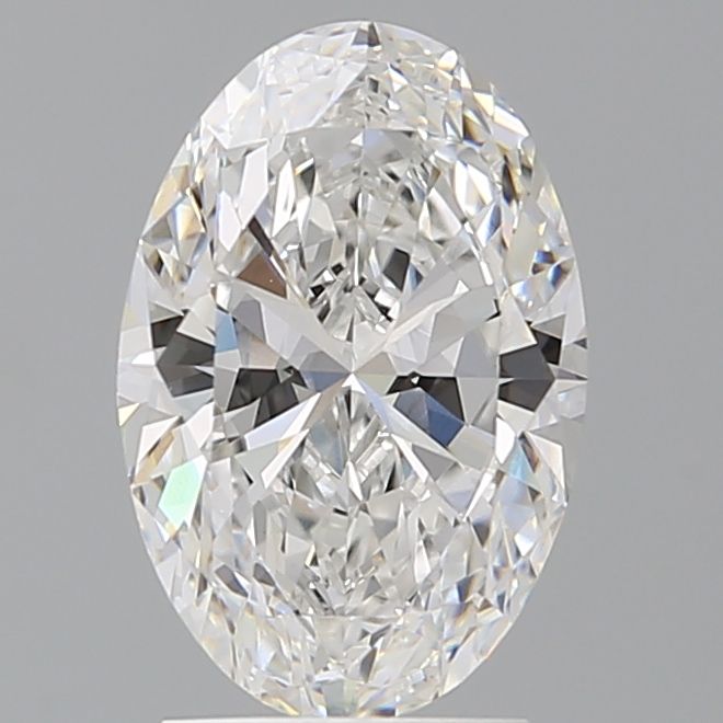 Lab Grown Diamond 2,54Ct E-VVS2 Oval - IGILG741532068 1