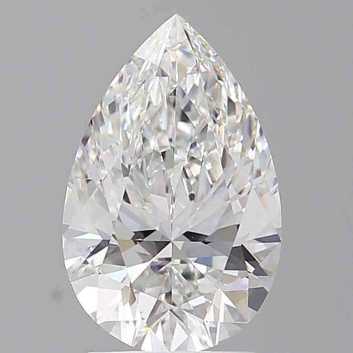Lab Grown Diamond 2,57Ct E-VVS2 Pear - IGILG760544544 1