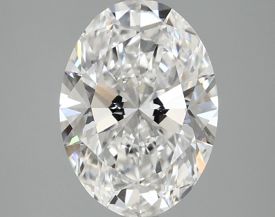 Lab Grown Diamond 3,08Ct E-VVS2 Oval - IGILG739530326 1