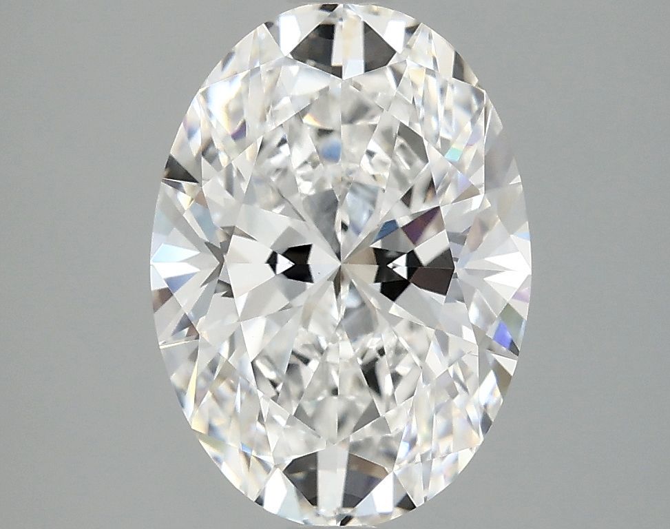 Lab Grown Diamond 3,08Ct E-VVS2 Oval - IGILG743533536 1