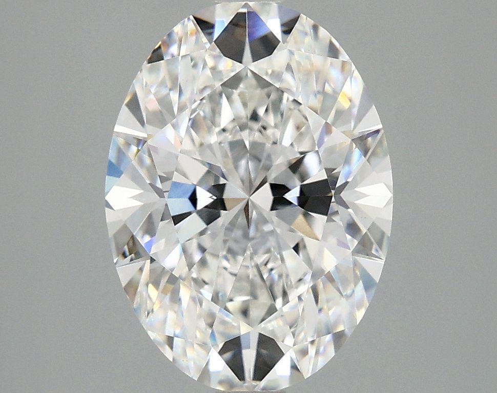 Lab Grown Diamond 3,08Ct E-VVS2 Oval - IGILG743533616 1
