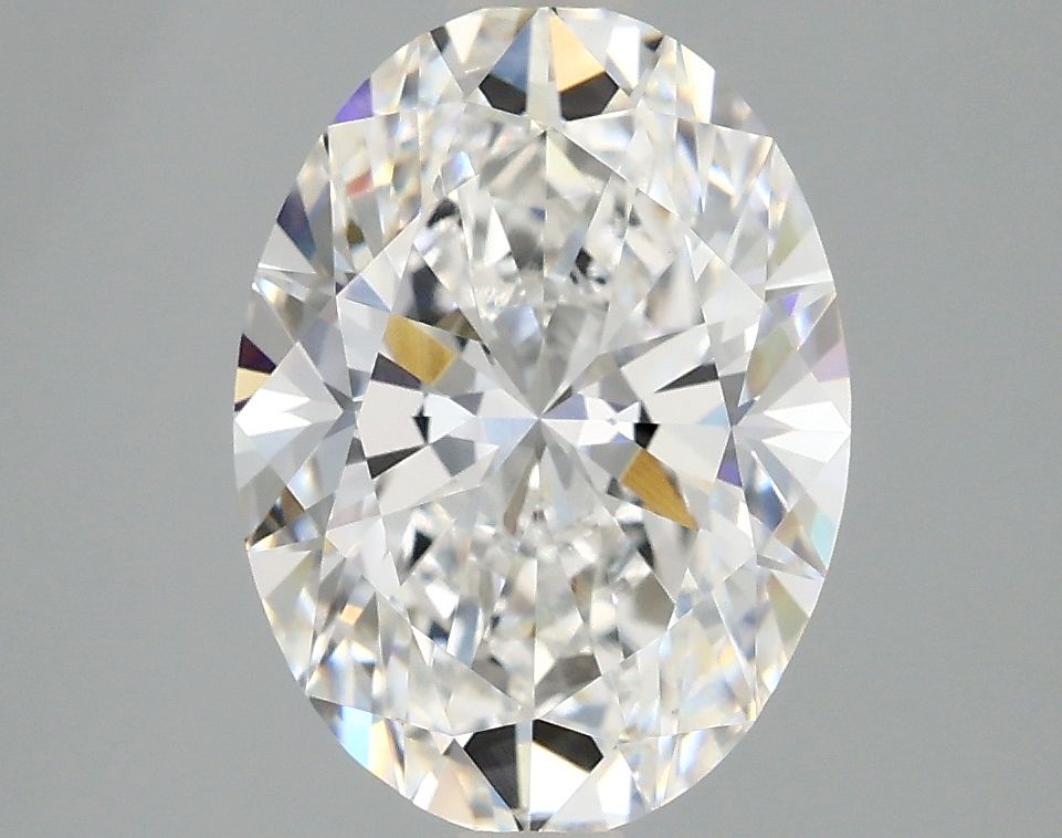 Lab Grown Diamond 3,08Ct E-VVS2 Oval - IGILG743533530 1