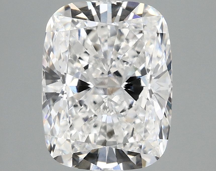 Lab Grown Diamond 3,1Ct D-VS2 Cushion - IGILG712524236 1
