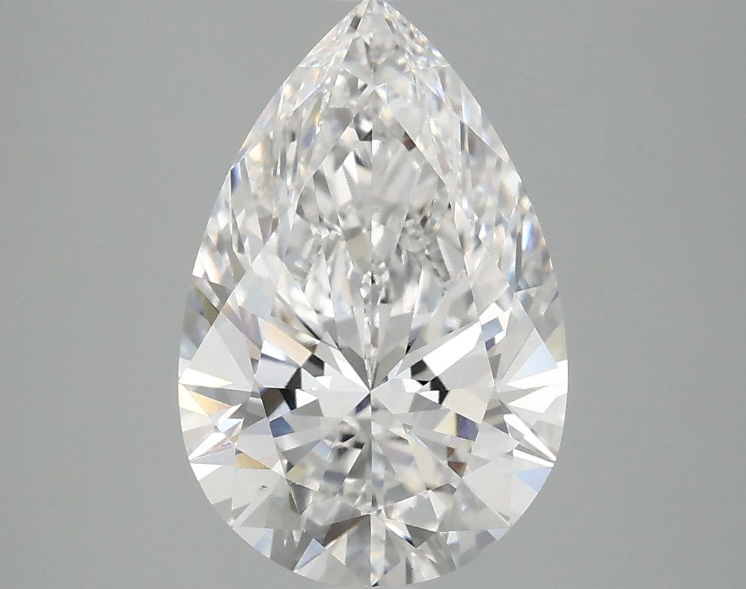 Lab Grown Diamond 3,04Ct E-VS1 Pear - IGILG692502205 1