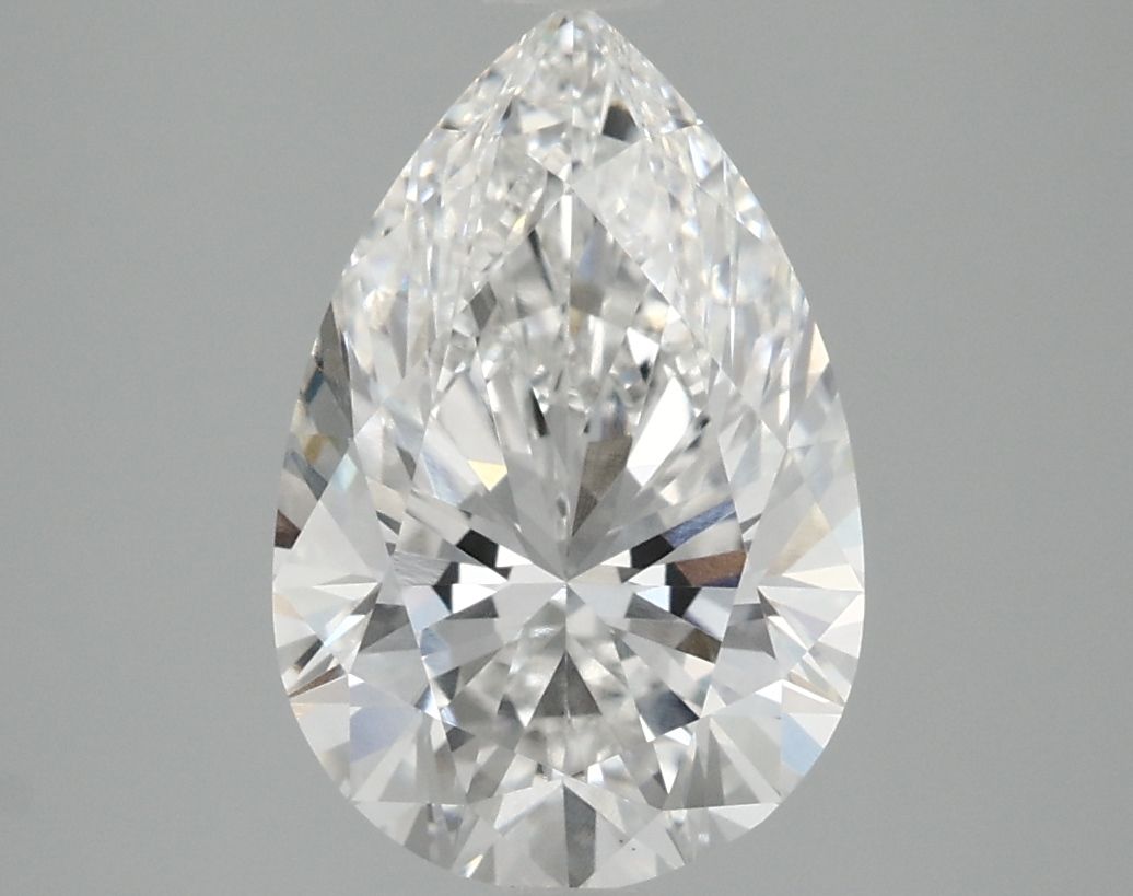 Lab Grown Diamond 3,04Ct E-VS1 Pear - IGILG702520844 1